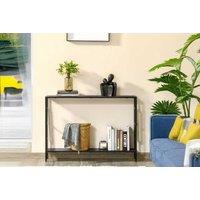 Homcom Industrial Chic Console Table