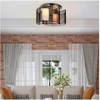 Homcom Stylish Metal Ceiling Light Chandelier