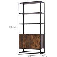 Homcom Deluxe Storage Cabinet