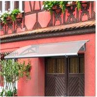 Outsunny Door Awning Canopy Window