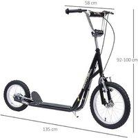 Homcom Scooter For Kids