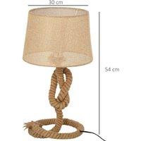 Homcom Nautical Charm Table Lamp