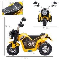 Homcom Kidsmotorcycle Ride-On Toy