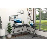 Homcom Dynamic L-Shaped Gaming Desk