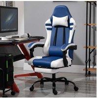Vinsetto Pu Leather Gaming Chair - Red