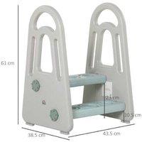 Homcom Two Step Kiddies' Climbing Stool