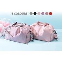 Portable Dry Wet Separation Sports Bag - 6 Colours! - Pink