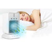 Oscillating Cool Breeze Air Conditioner W/300Ml Water Tank