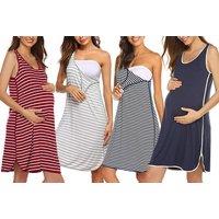 Women'S Summer Maternity Dress - 5 Colours