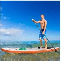 Outsunny Inflatable Paddle Board