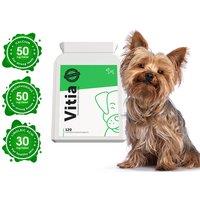 Vitia Multivitamin Complex Supplement For Dogs - 120 Tablets