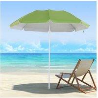 Outsunny Steel Frame Beach Parasol