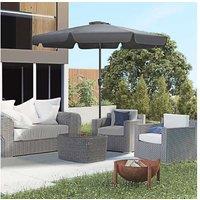 Outsunny Patio Parasol Garden