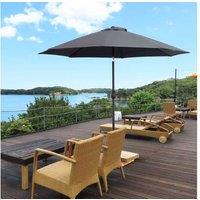 Outsunny 2.7M Deluxe Patio Sun Parasol