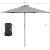 Outsunny Premium 2.8M Patio Parasols