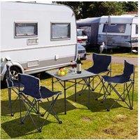 Outsunny Camping Table & Chairs Set