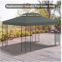 Outsunny Deluxe Gazebo Canopy Cover