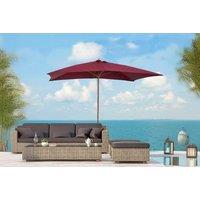 Outsunny Wooden Patio Parasol - Elegant & Durable