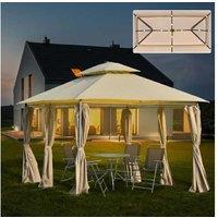 Outsunny Gazebo Canopy Pavilion Patio