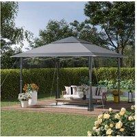 Outsunny Pop-Up Gazebo With Double Roof