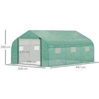 Outsunny Walk-In Tunnel Greenhouse: Your Garden'S Best Ally