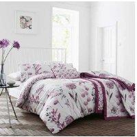 Bellissimo Inky Mauve 200Tc Duvet Set