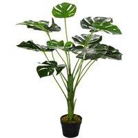 Outsunny Artificial Monstera Tree Decor