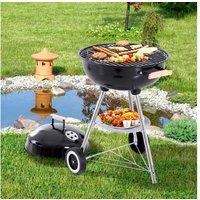 Outsunny Charcoal Grill Bbq Smoker