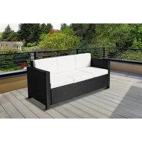 Outsunny Luxurious All-Weather Rattan Sofa Set
