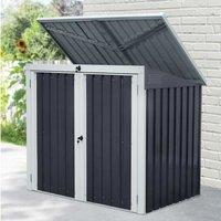 Outsunny Bin Corrugatedrubbish Storage