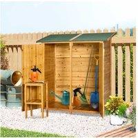 Outsunny Wood Storage Shed