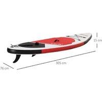 Outsunny Premium Inflatable Board