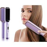 Electric Hair Straightener Brush