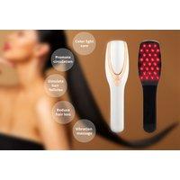 Phototherapy Scalp Massager Hair Growth Brush - Black Or White!