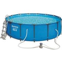 Bestway Steel 15Ft Swimming Pool With Filter Pump!
