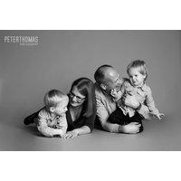 1-Hr Family Photoshoot & 2 Prints at Peter Thomas Photography