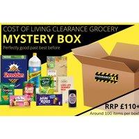 50% Off A Mystery Grocery Box Voucher