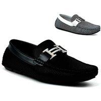 Boys Buckle Loafers