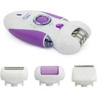 3 In 1 Silk Epilator With 3 Attachments