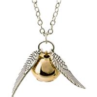 Angel Wings And Orb Necklace - 1, 2 Or 3 - Silver