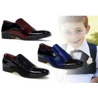 Boy'S Slip On Formal Shoes