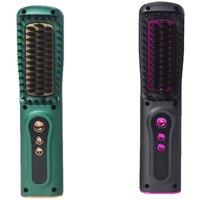 Professional Two-In-One Hot Brush Hair Dryer & Styler