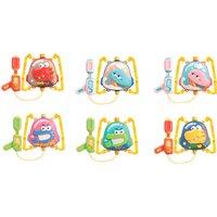 Kids Backpack Water Shooter Toy - 6 Options