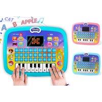 Kids Educational Early Learning Tablet - 2 Colours! - Blue