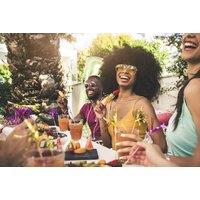 Blussh Vodka Liqueur Pineapple & Grapefruit Gift Bottle 70cl - Premium Drinks Hamper from Blussh