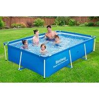 Outdoor Family Swimming Pool With Reinforced Mesh In 3 Sizes