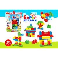 Kids' 88Pc Building Blocks Set