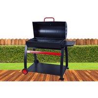 Vitesse Large Barrel Charcoal Barbeque