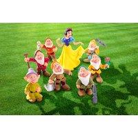 Snow White Inspired Mini Princess & Gnomes Set