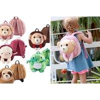 Kids Animal Backpack W/ Safety Harness - 11 Designs!